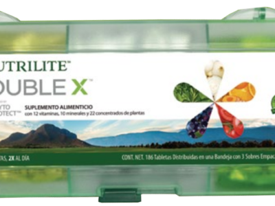 Imagen de Double X en su estuche.