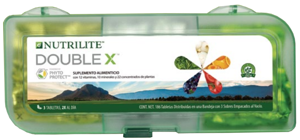 Imagen de Double X en su estuche.